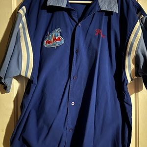 Simpson’s button up bowling shirt